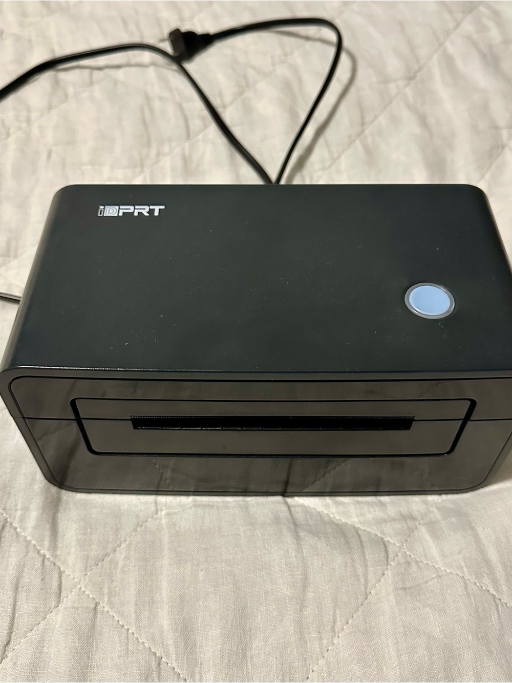 iDPRT Thermal Label Printer in Black